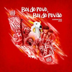 Cover of Boi do Povo, Boi do Povão