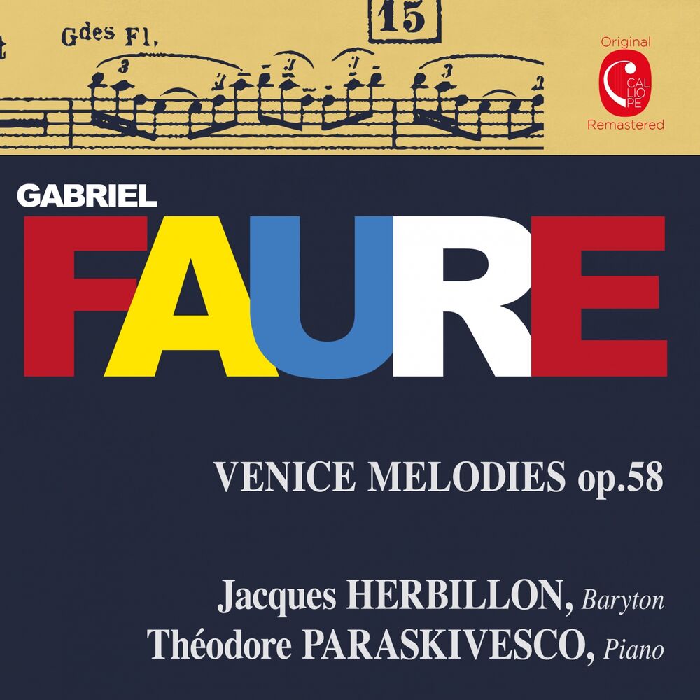 Picture of Fauré: Mélodies, Op. 46, 51 & 58