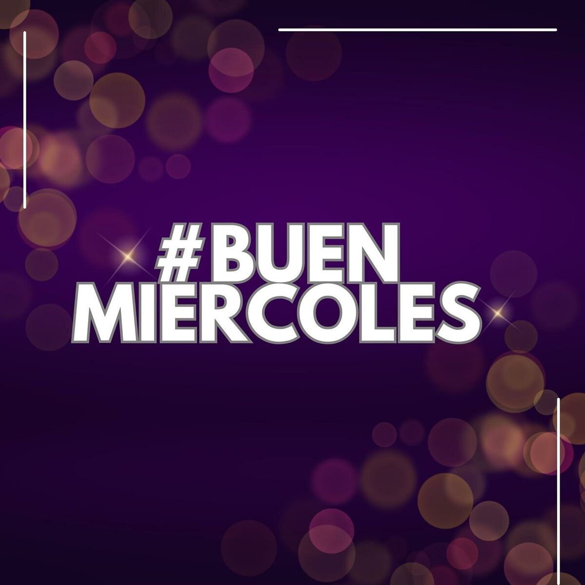 Album cover of #BUENMIERCOLES