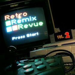 Cover of Retro Remix Revue, Vol. 2