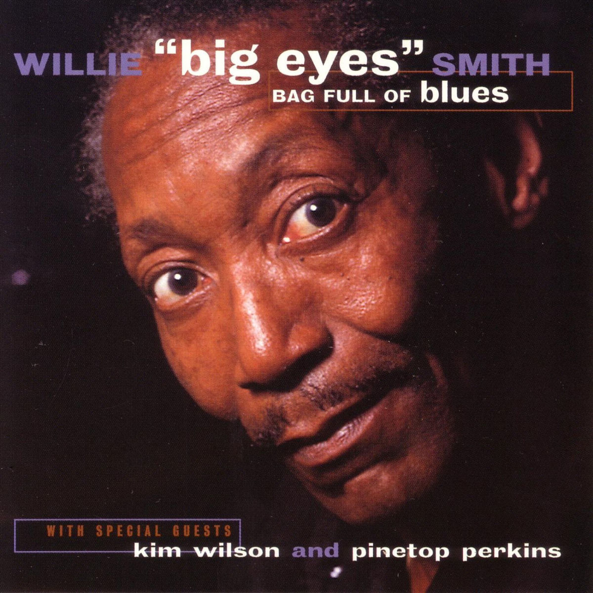 Album cover of Bag Full Of Blues