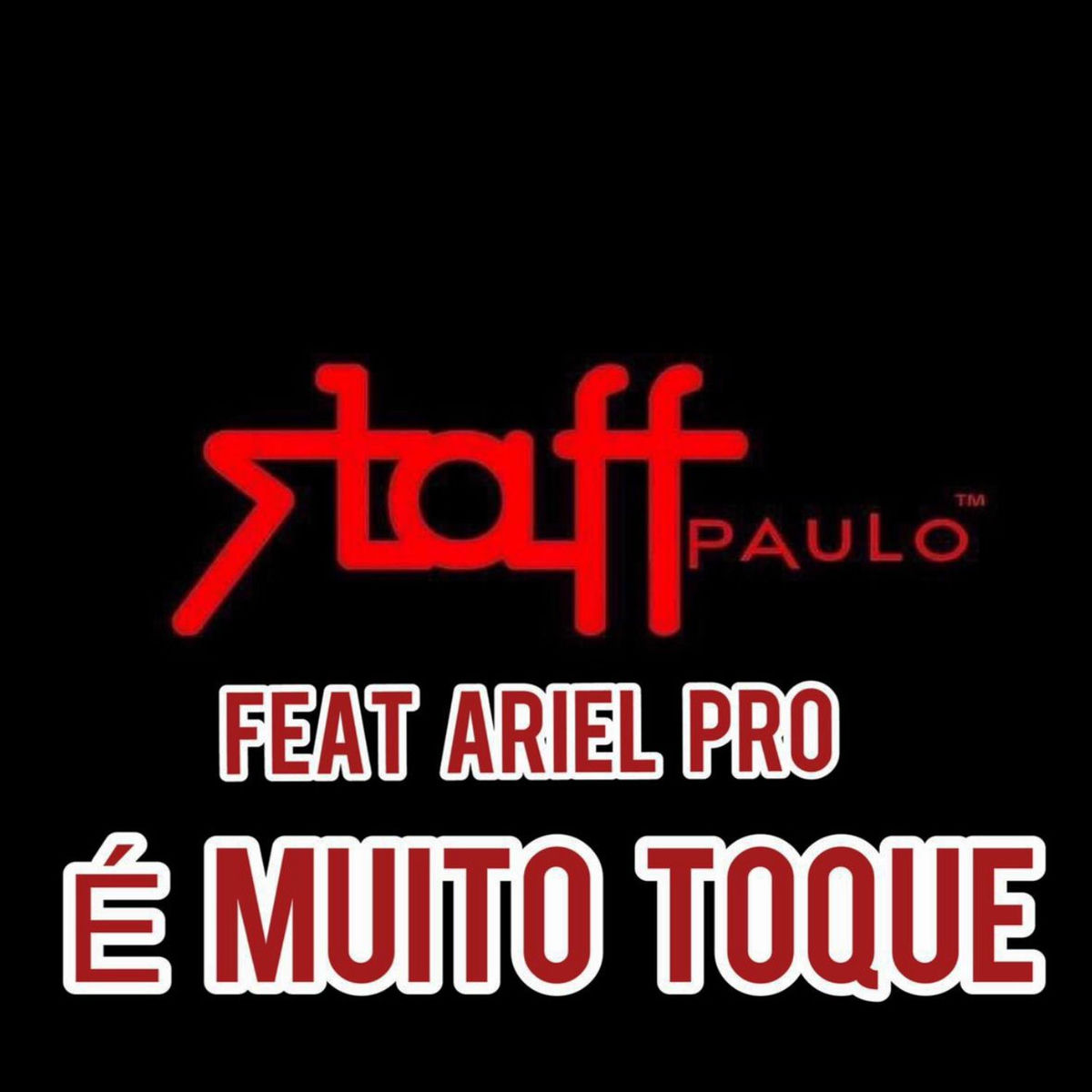 Album cover of É Muito Toque