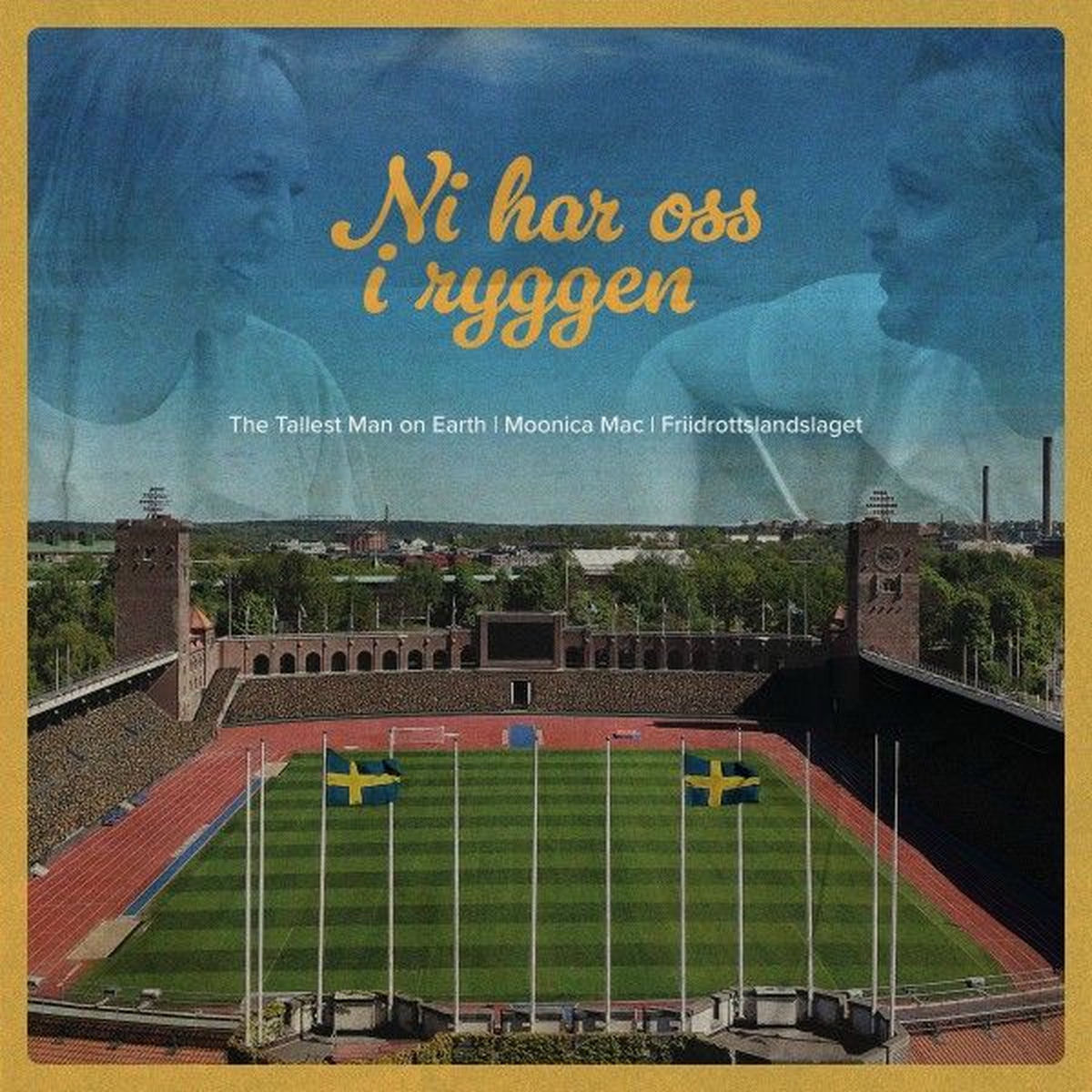 Album cover of Ni har oss i ryggen