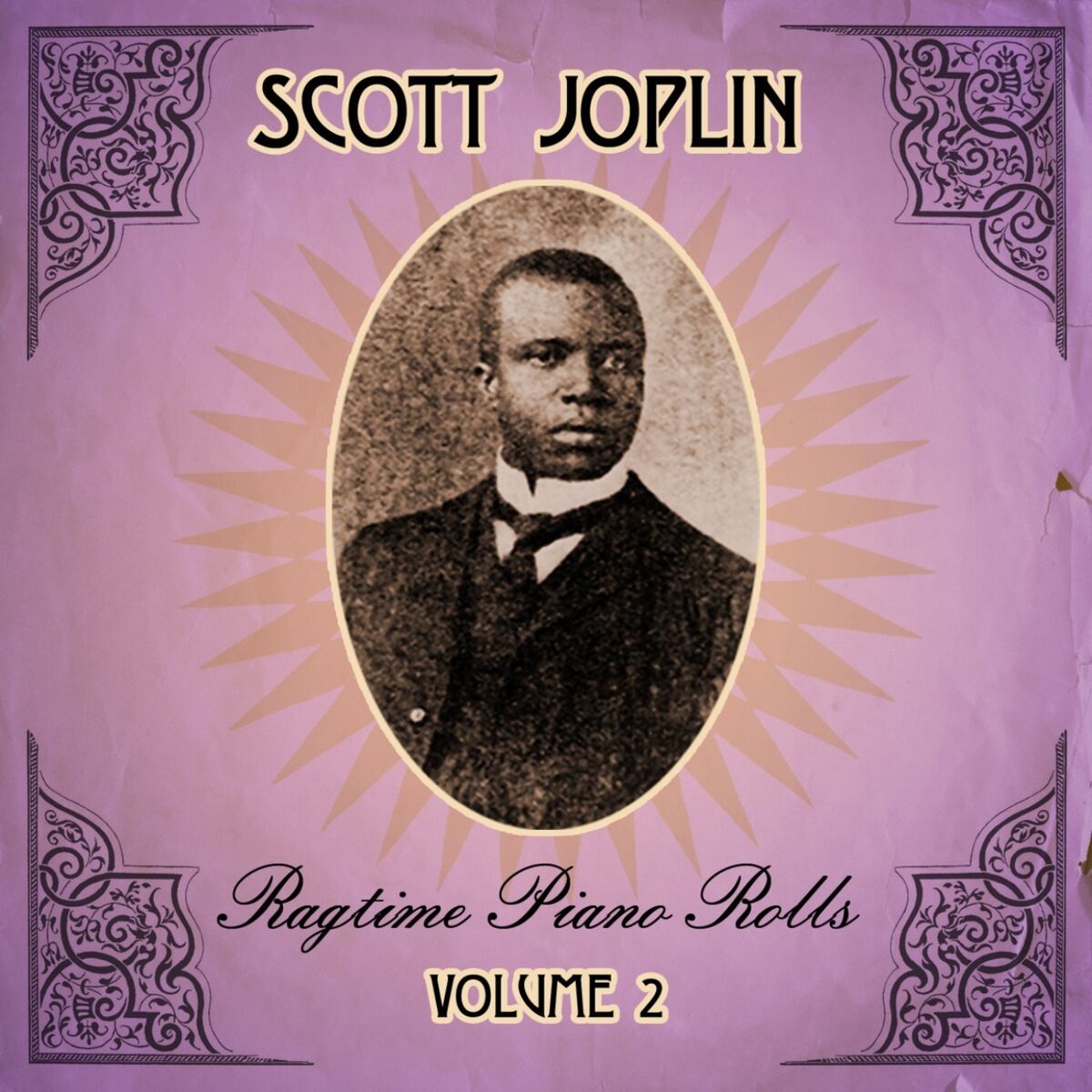 Album cover of Ragtime Piano Roll, Vol. 2