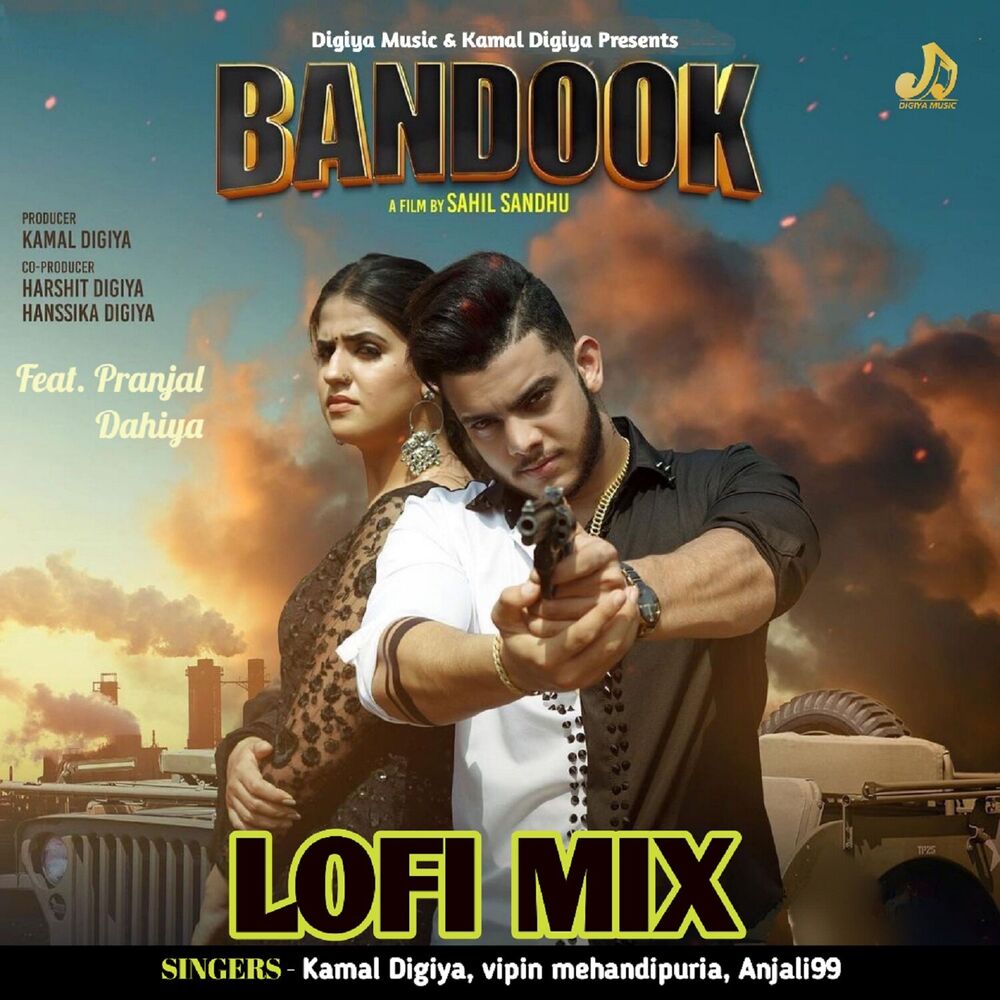 Picture of Bandook Lofi Mix (feat. Pranjal Dahiya)