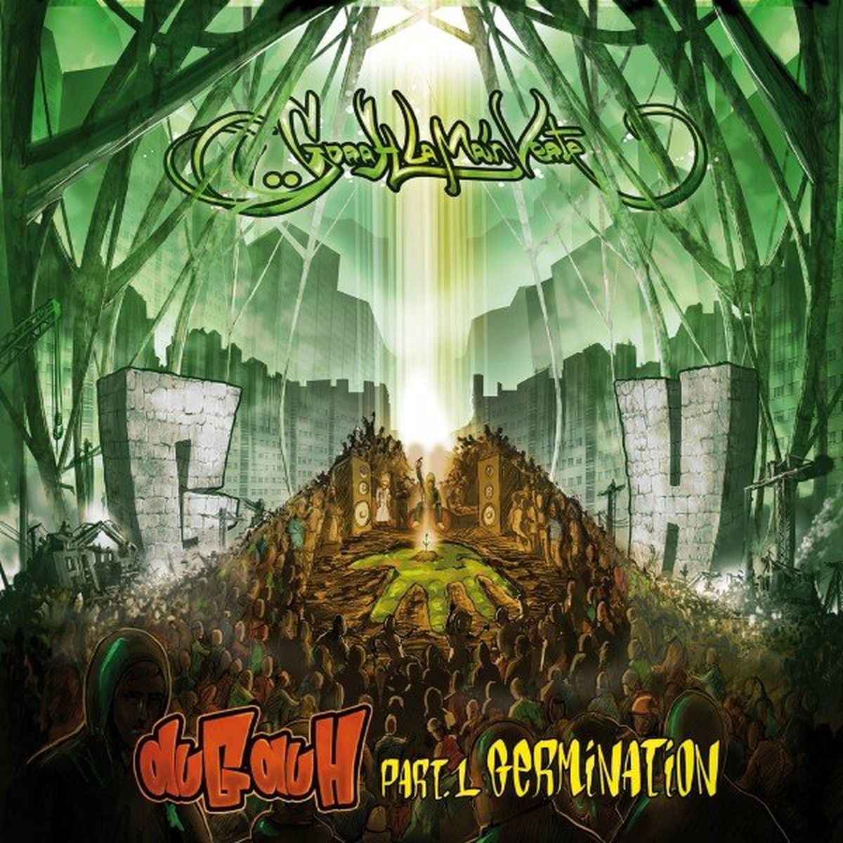 Album cover of Du G au H, Pt. 1: Germination