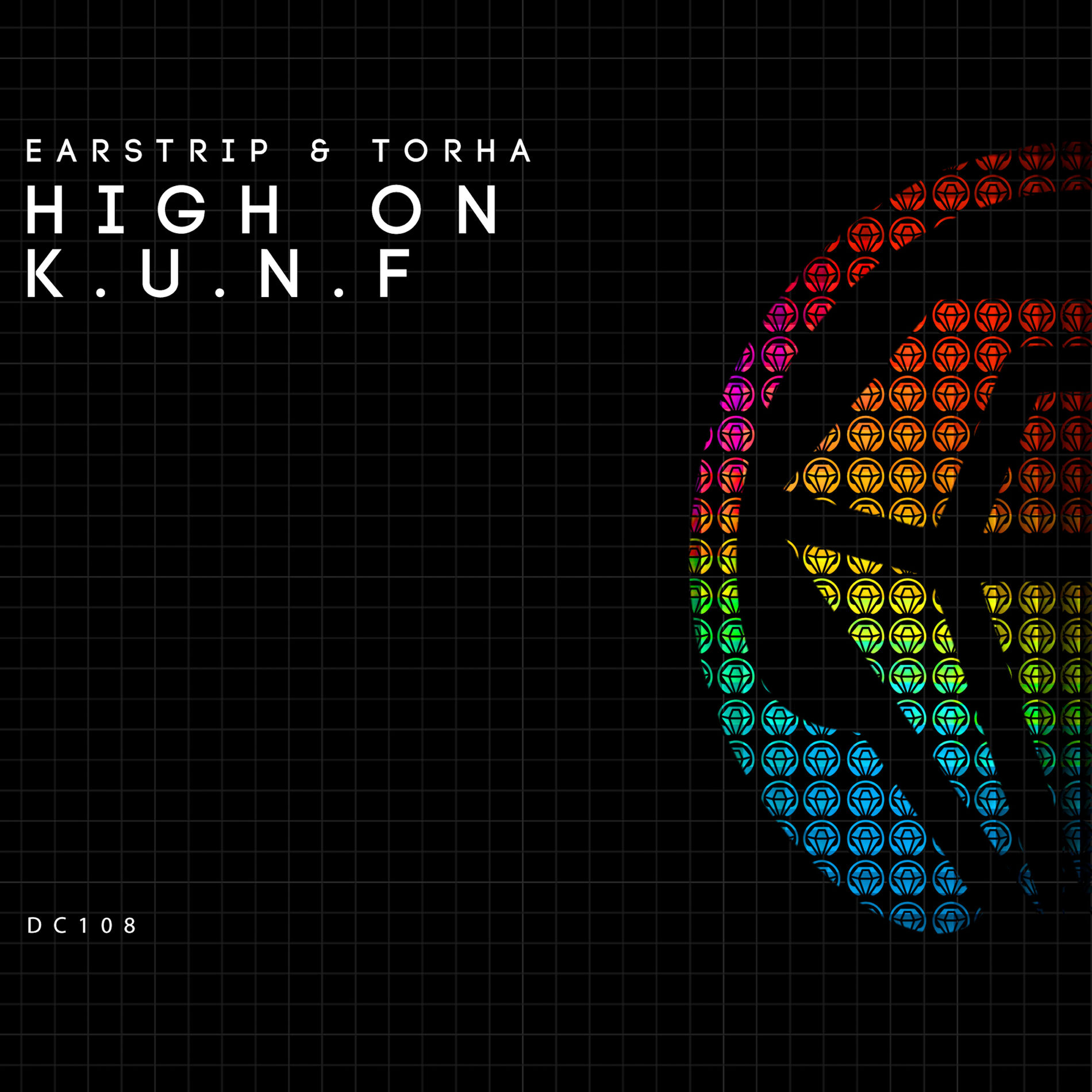 Album cover of High on K.U.N.F. EP