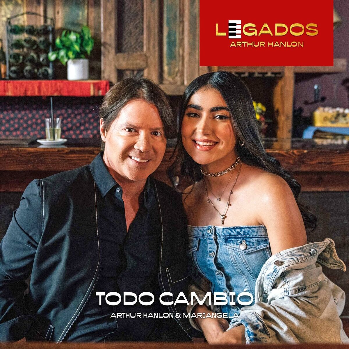 Album cover of Todo Cambió