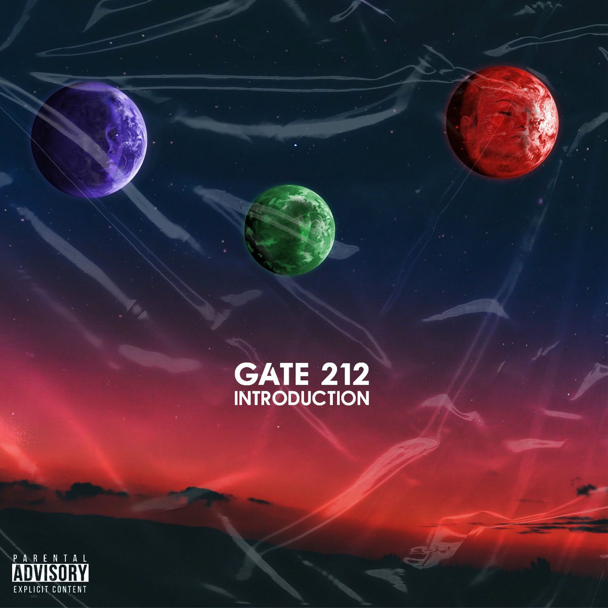 Album cover of Gate 212 - Introduction