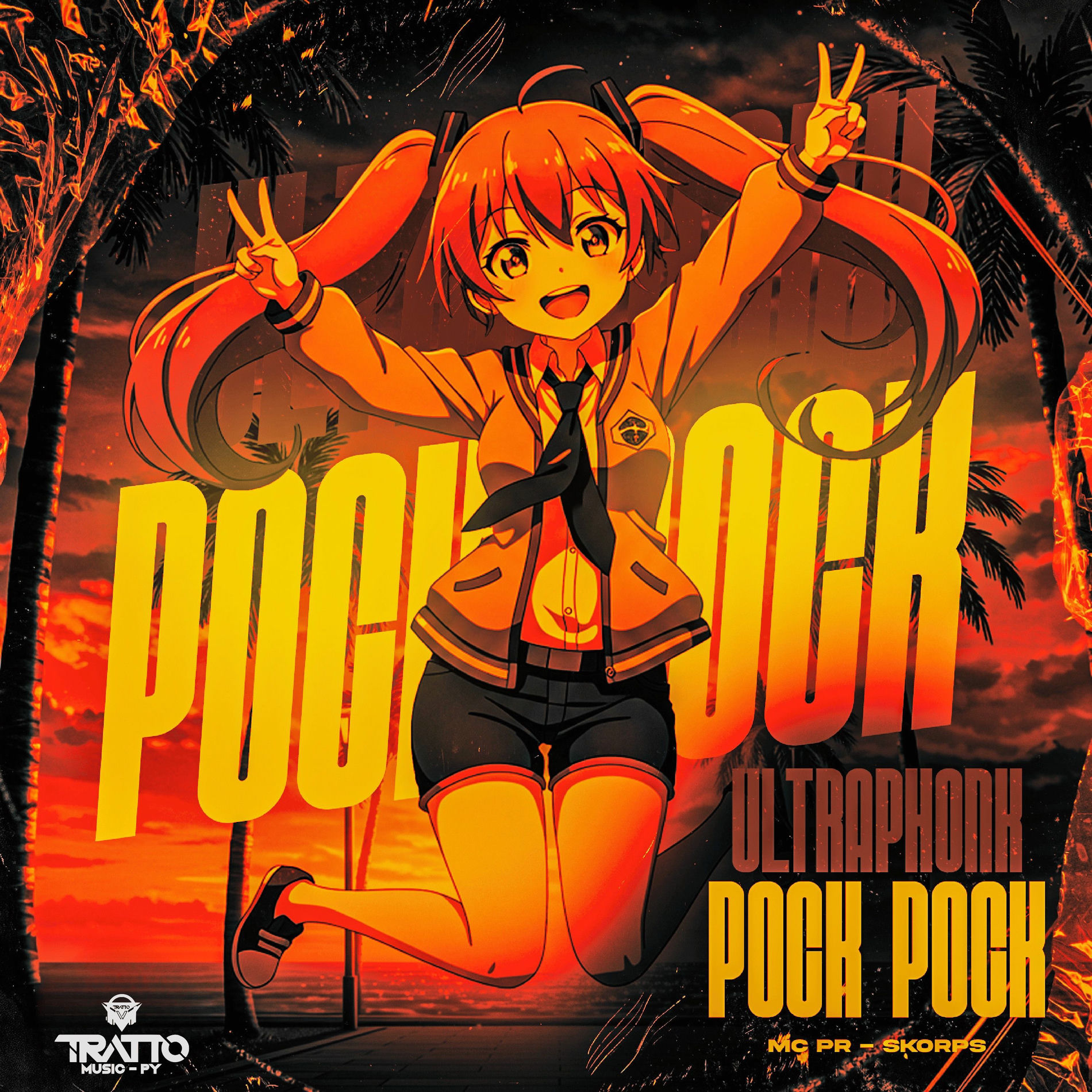 Album cover of Ultraphonk Pock Pock
