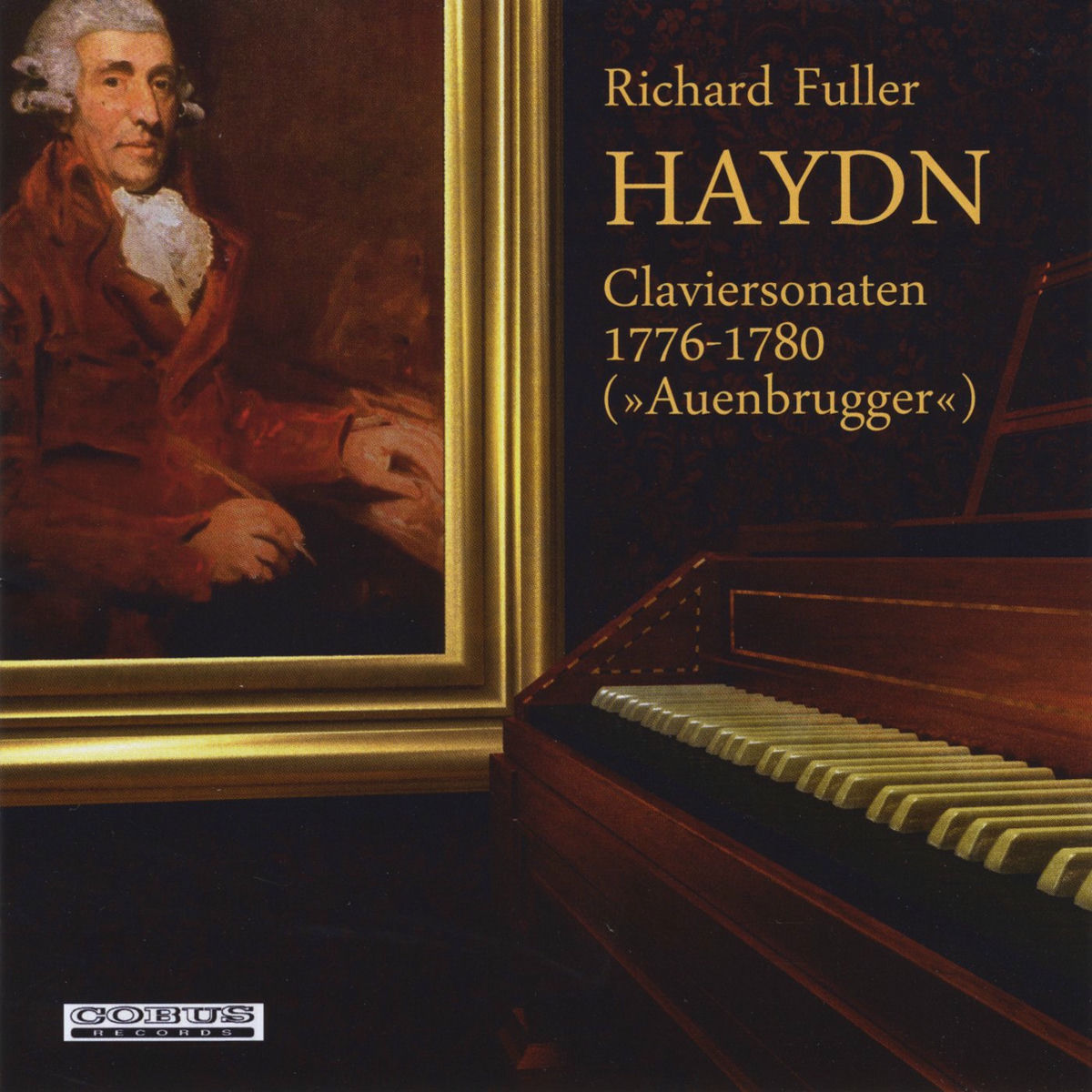 Album cover of Haydn: Claviersonaten 1776-1780 