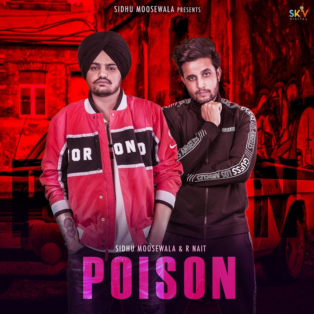 Album cover of Poison