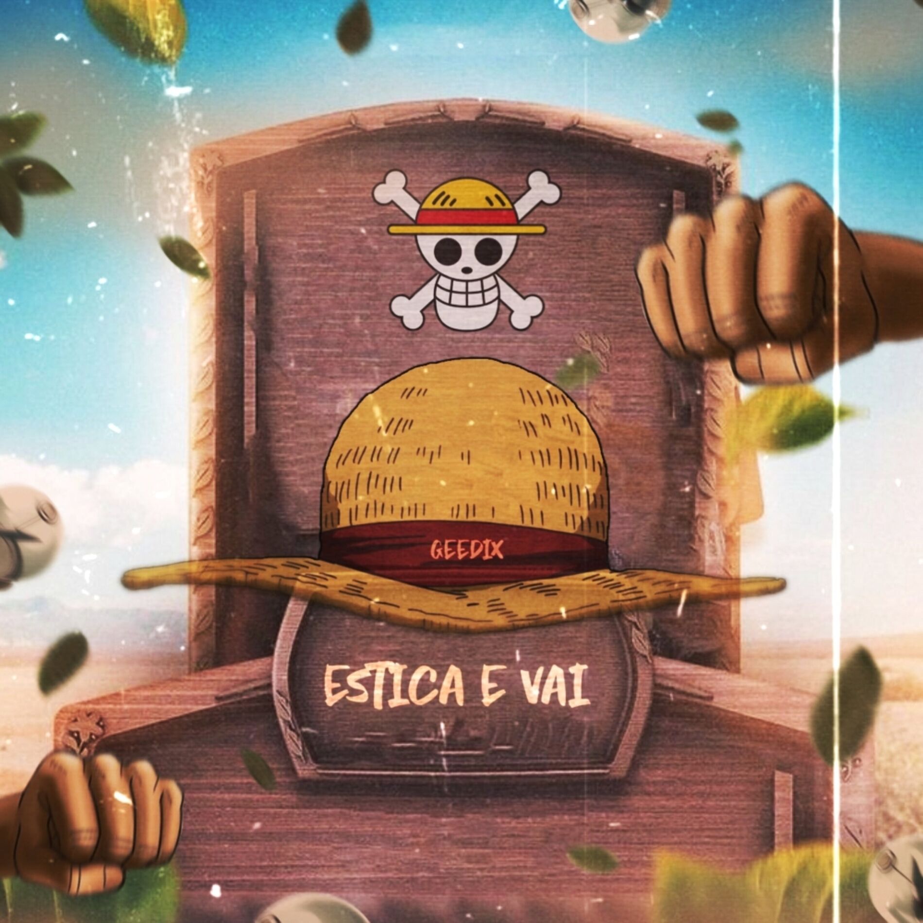 Album cover of Estica e Vai (Piseiro do Luffy)