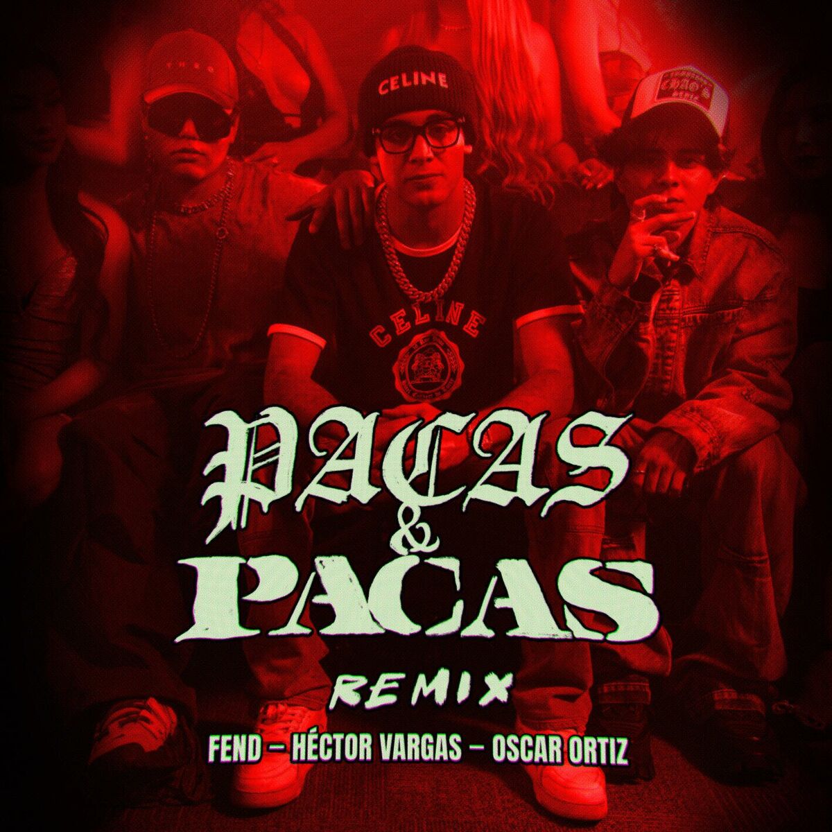 Album cover of Pacas y Pacas (Remix)