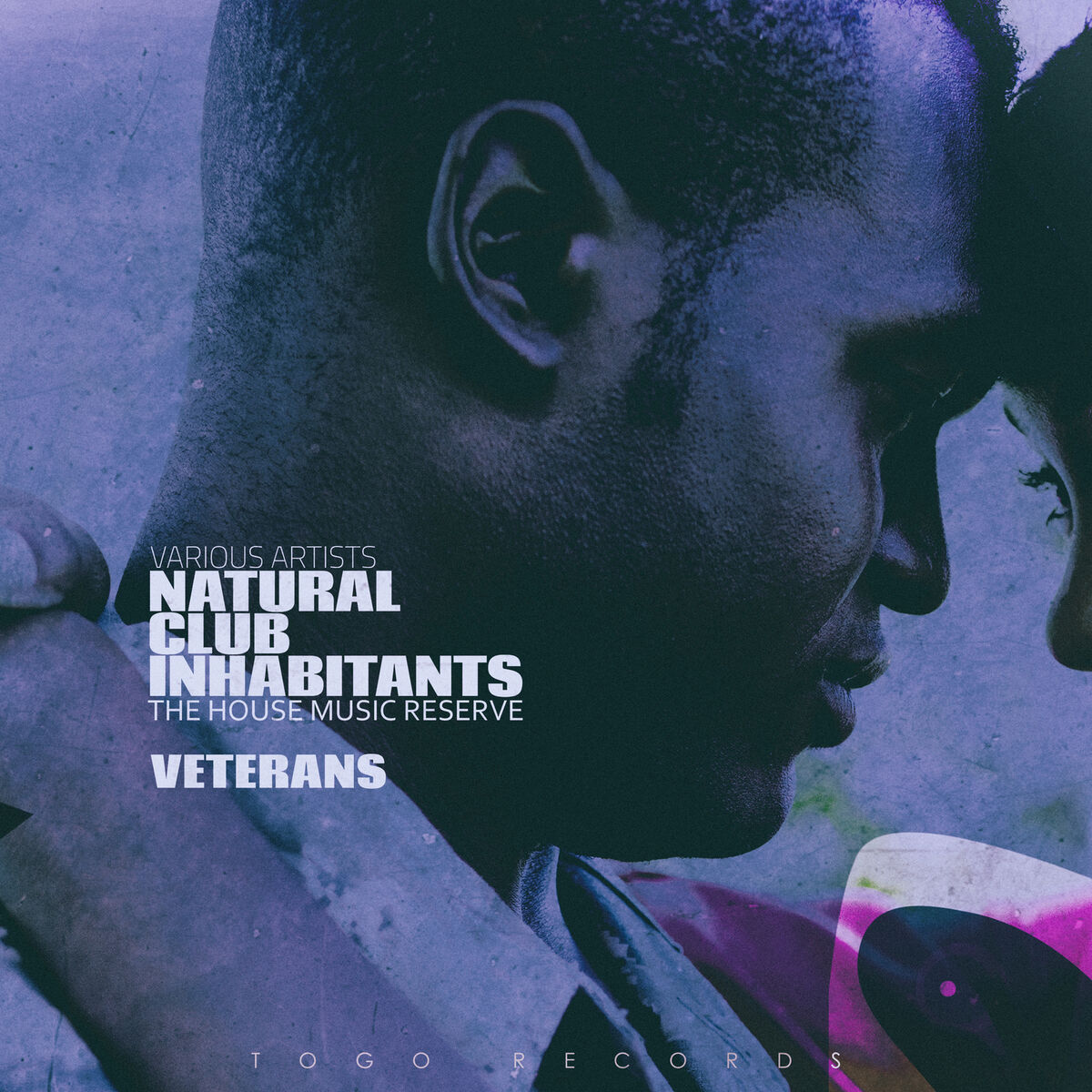 Album cover of Natural Club Inhabitants - Veterans