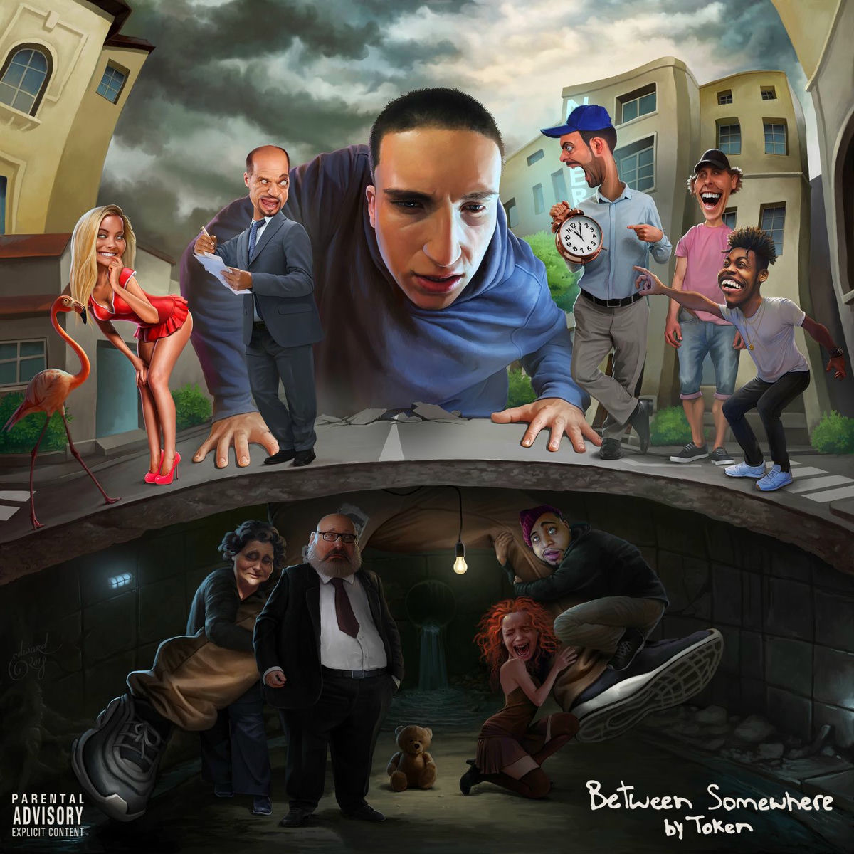 Album cover of Between Somewhere