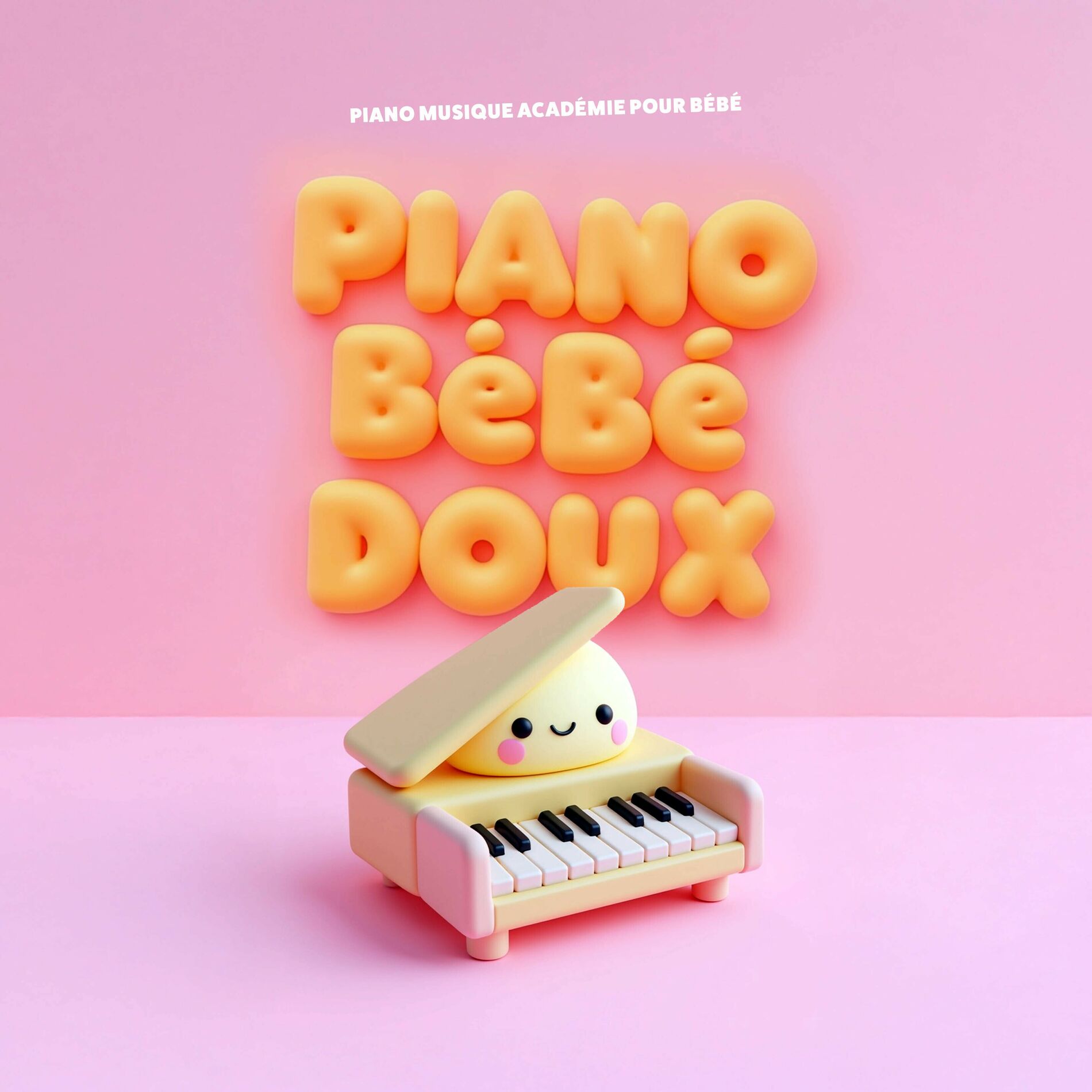 Album cover of Piano Bébé Doux