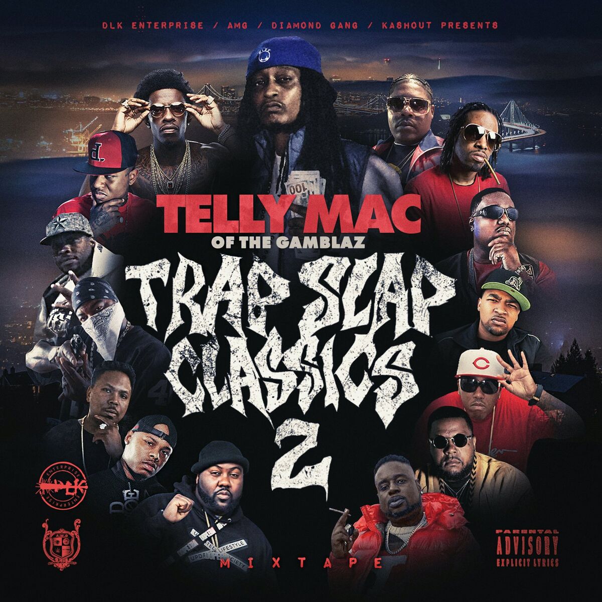 Album cover of Trap Slap Classics 2
