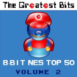 Cover of 8-Bit Nes Top 50, Vol. 2