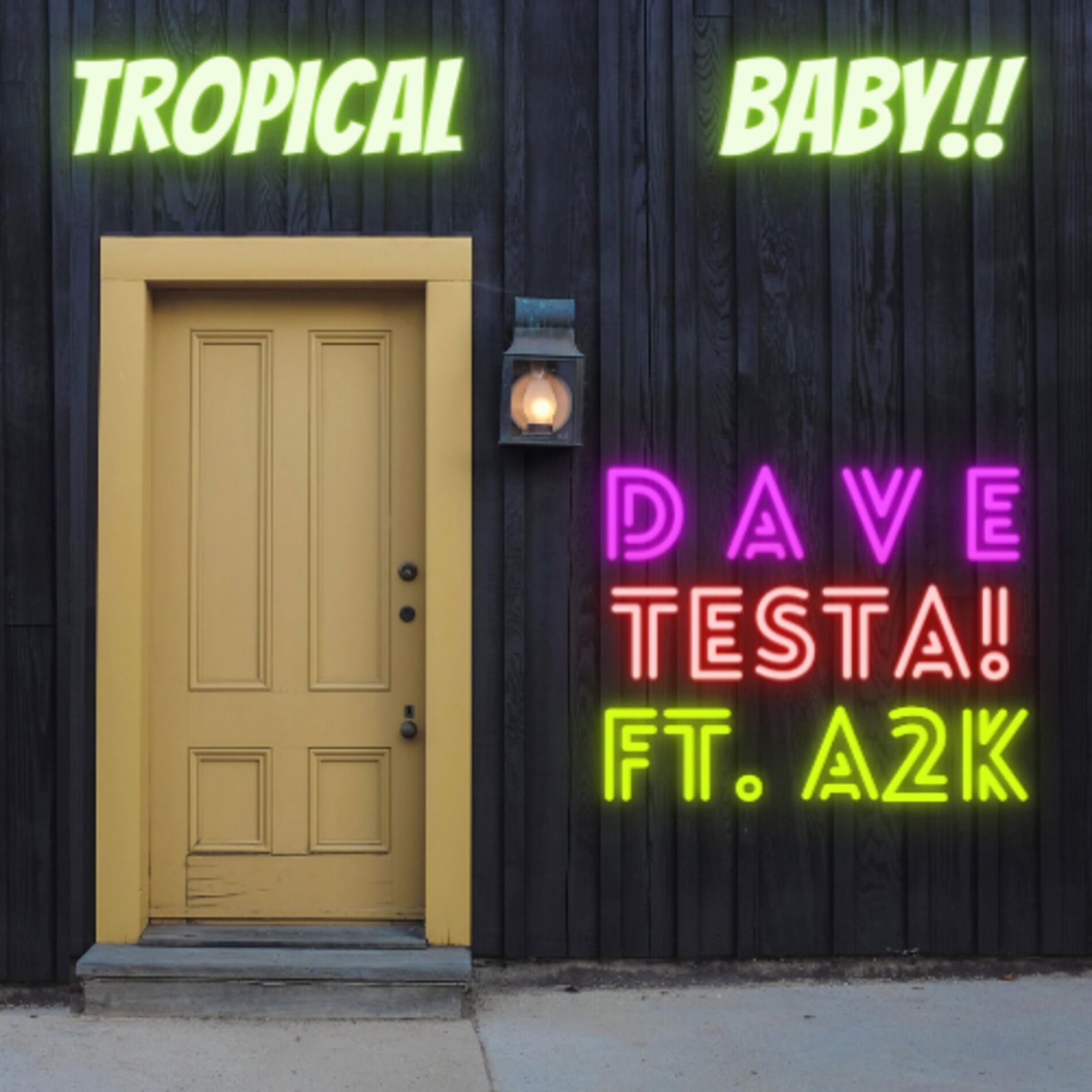 Album cover of Tropical Baby