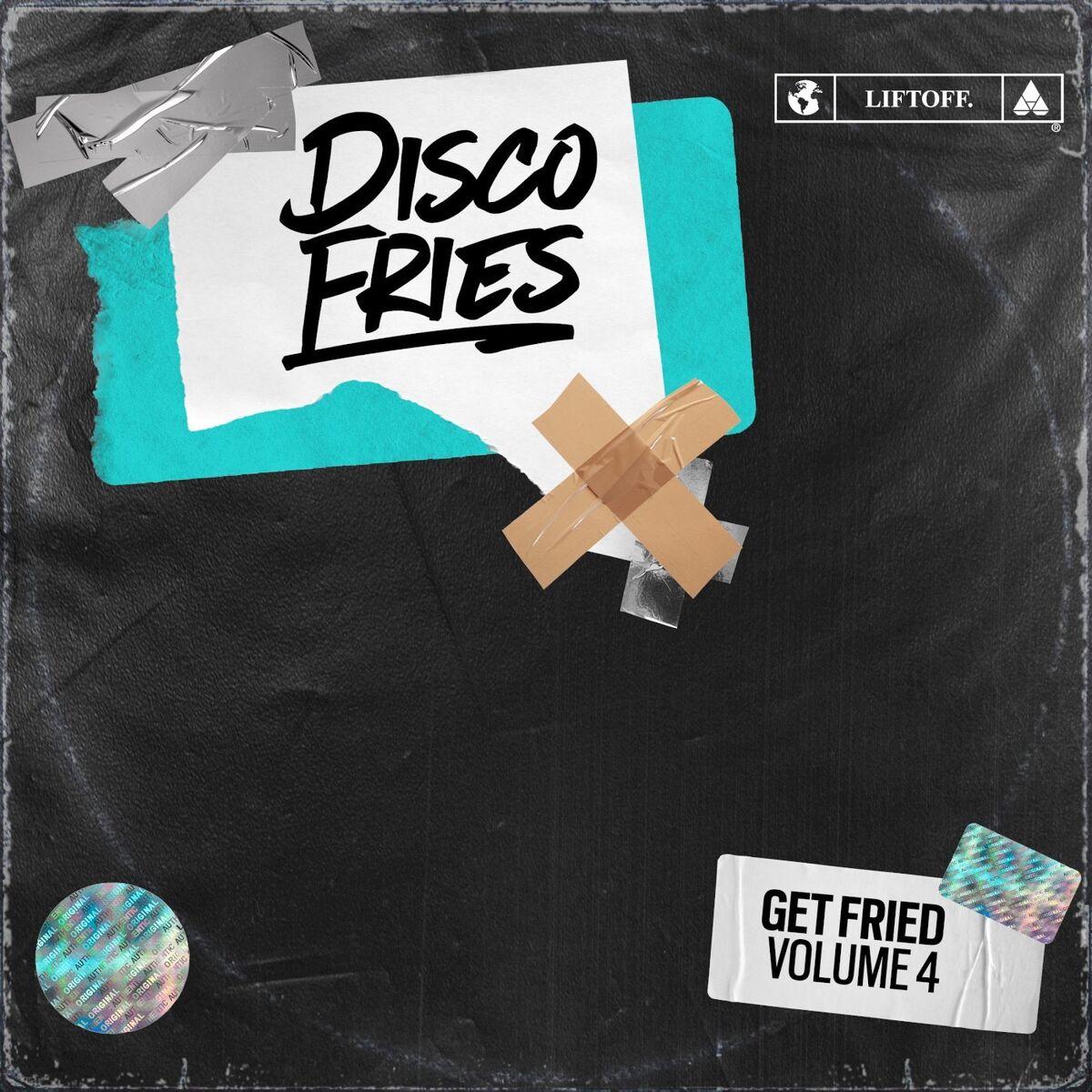 Album cover of Get Fried Vol. 4
