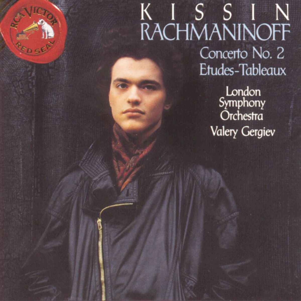 Album cover of Rachmaninoff Concerto No. 2, 6 Études-Tableaux