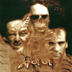 Cover of Cast In Stone