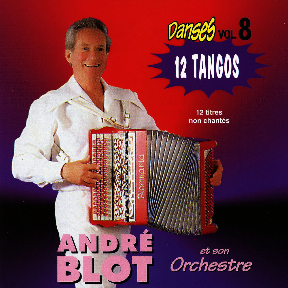 Picture of Danses Vol. 8 : 12 Tangos A L'accordéon