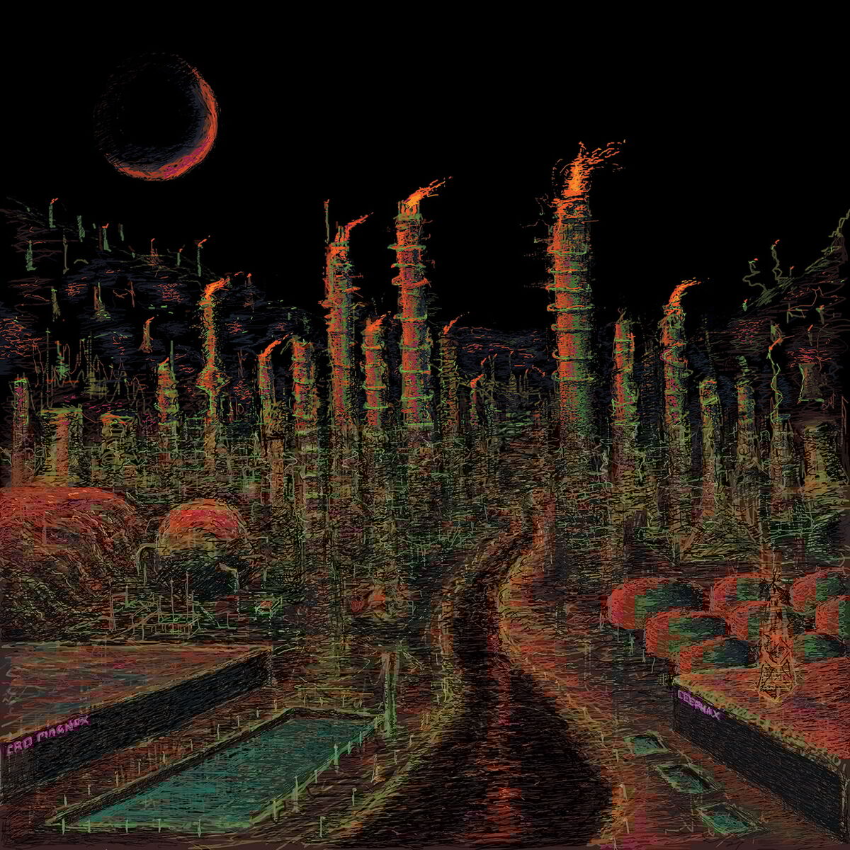 Album cover of Cro Magnox