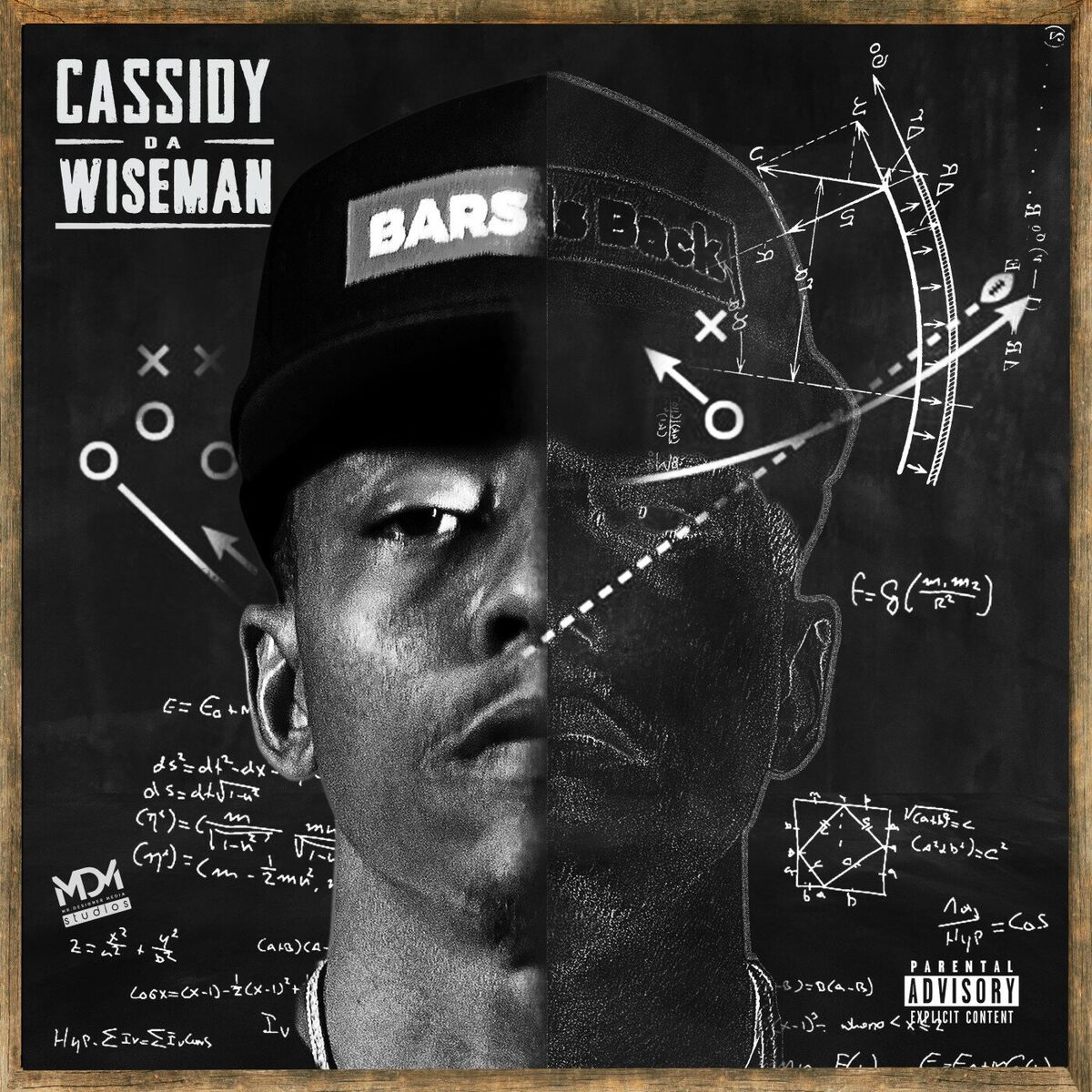 Album cover of Da Wiseman