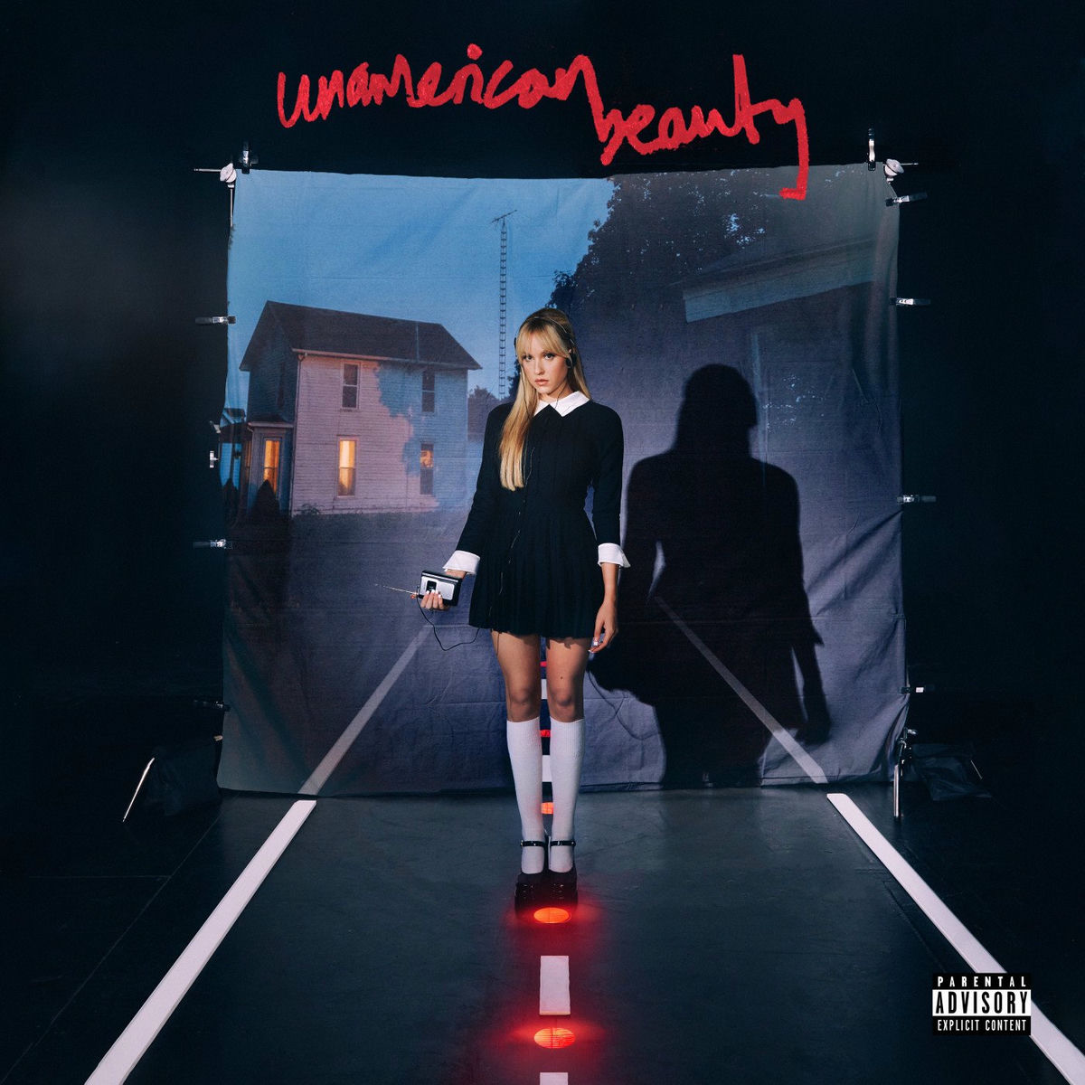 Album cover of unamerican beauty