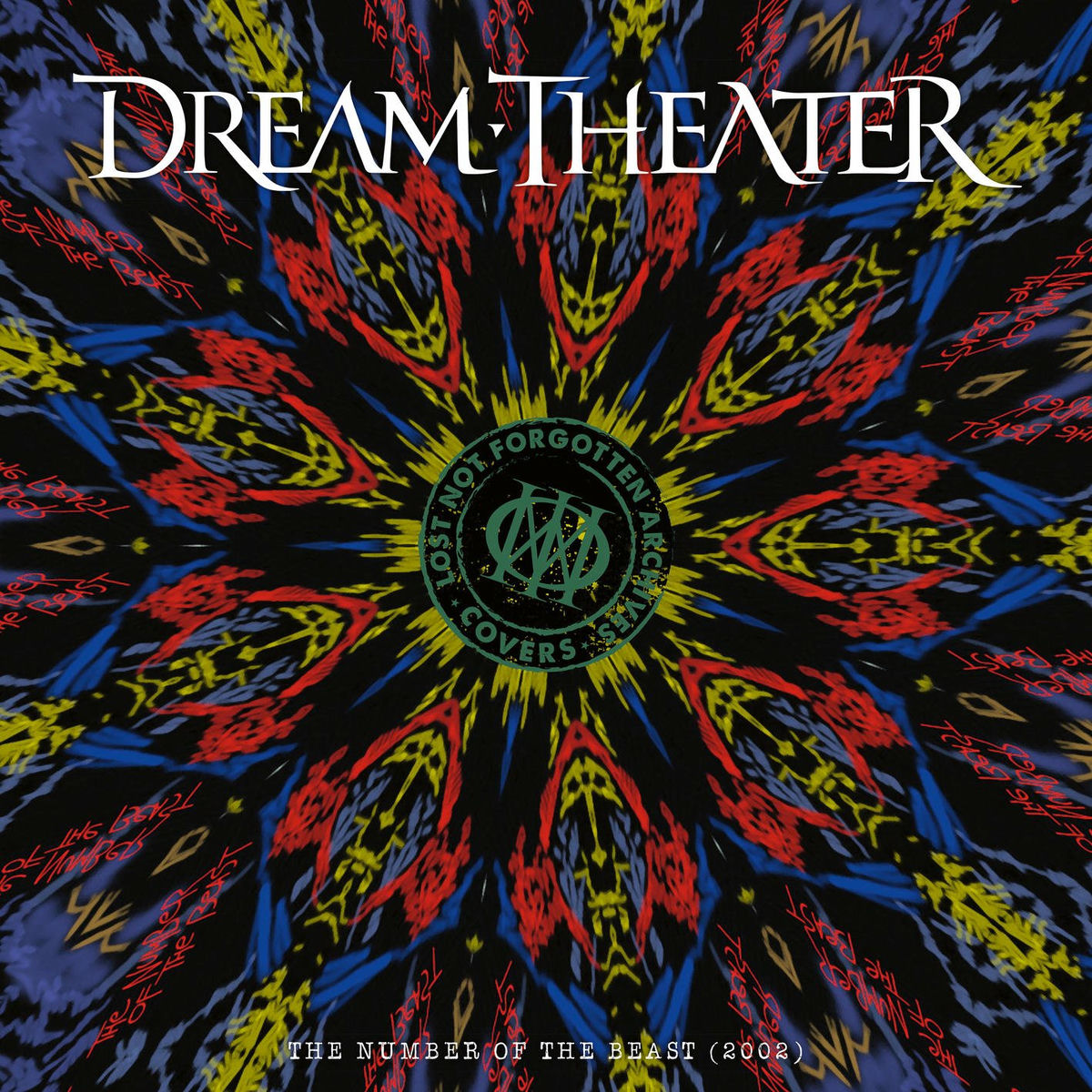 Album cover of Lost Not Forgotten Archives: The Number of the Beast (Live in Paris 2002)