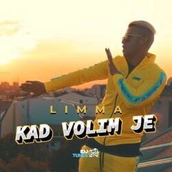 Cover of Kad volim je