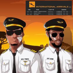 Cover of International Arrivals Vol. 4