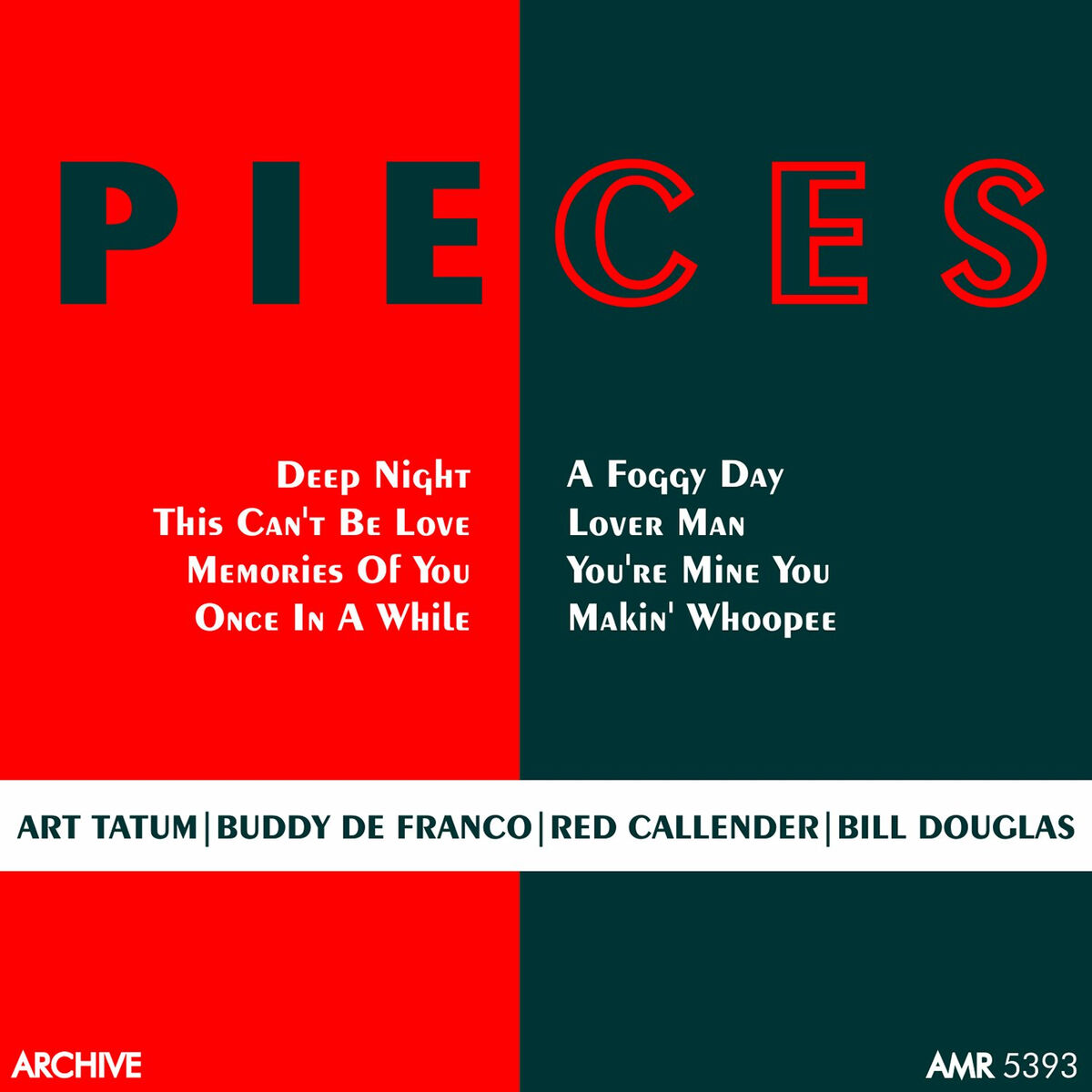 Album cover of Pieces