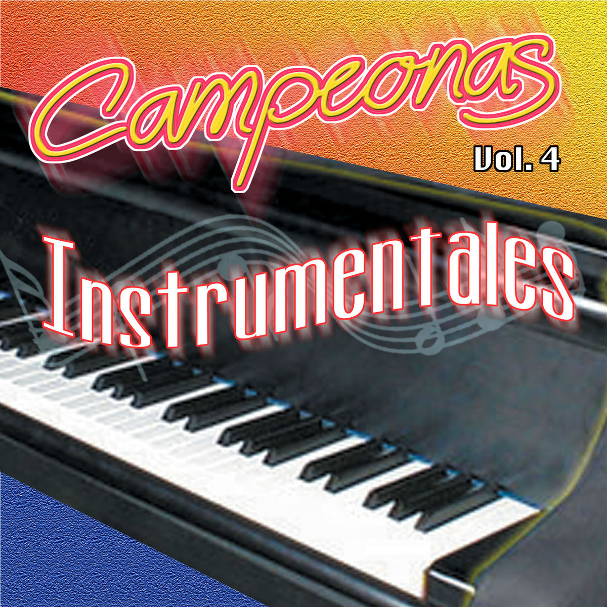 Album cover of Campeonas Instrumentales, Vol. 4