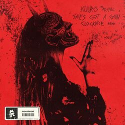 Cover of She's Got a Gun (Clockvice Remix)