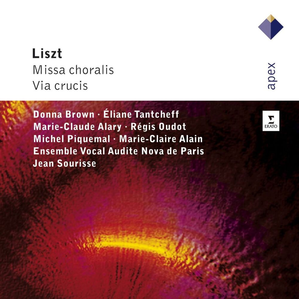 Picture of Liszt : Missa choralis & Via crucis