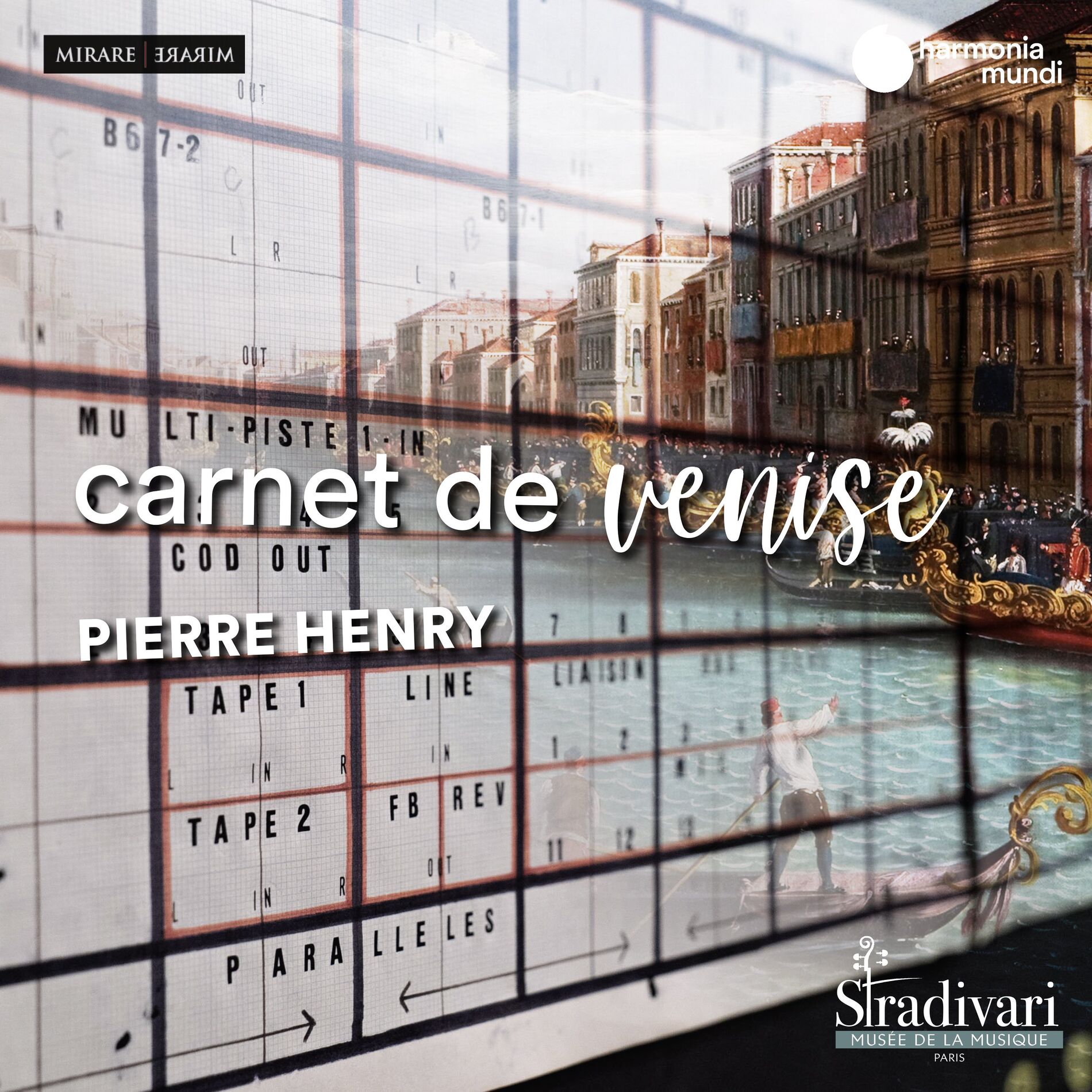 Album cover of Henry: Carnet de Venise