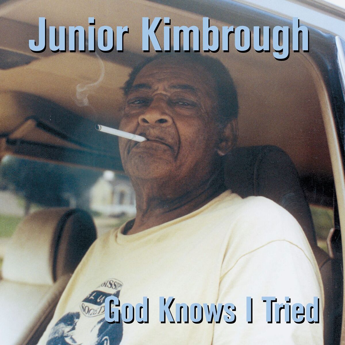 Album cover of God Knows I Tried