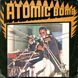 Cover of Atomic Bomb
