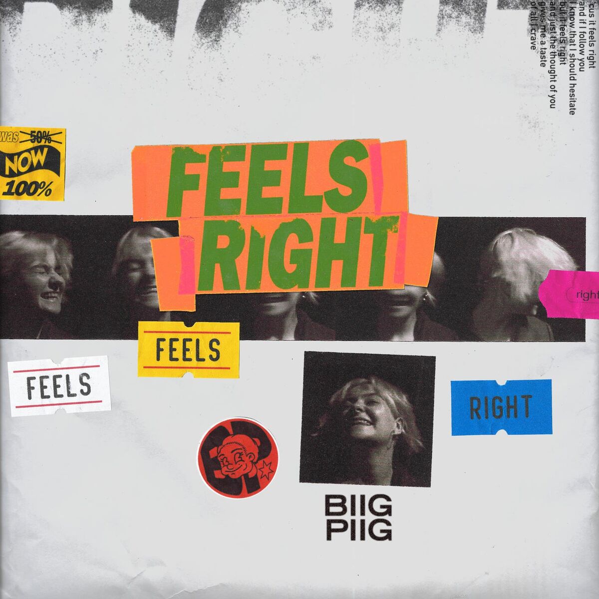 Album cover of Feels Right