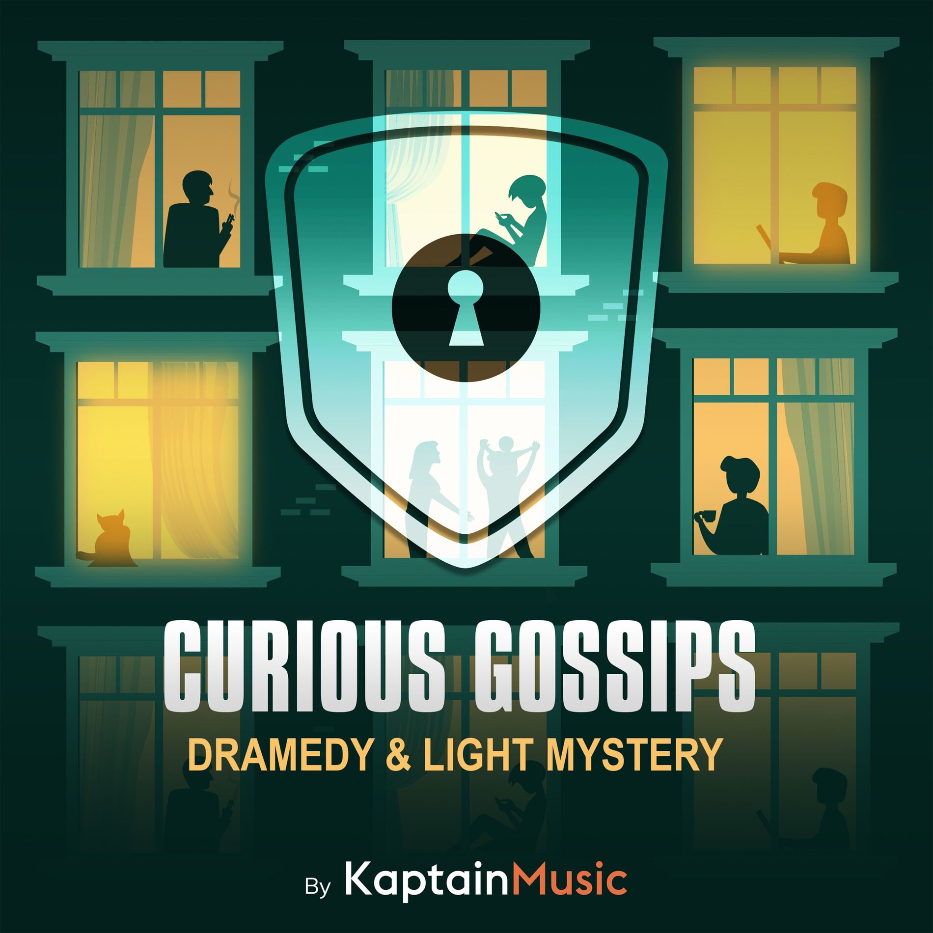 Album cover of Curious Gossips (Dramedy & Light Mystery)