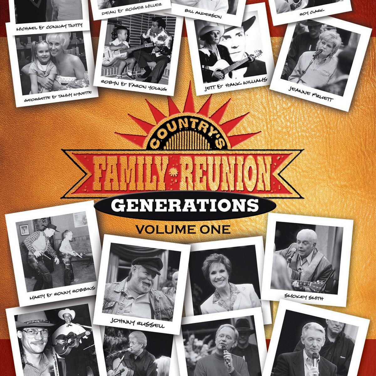 Album cover of Generations (Live / Vol. 1)