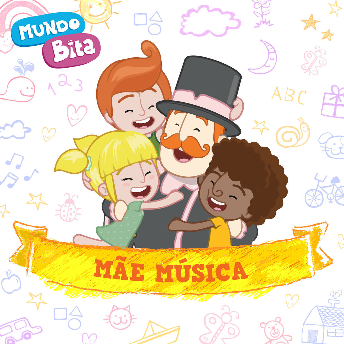 Album cover of Mãe Música