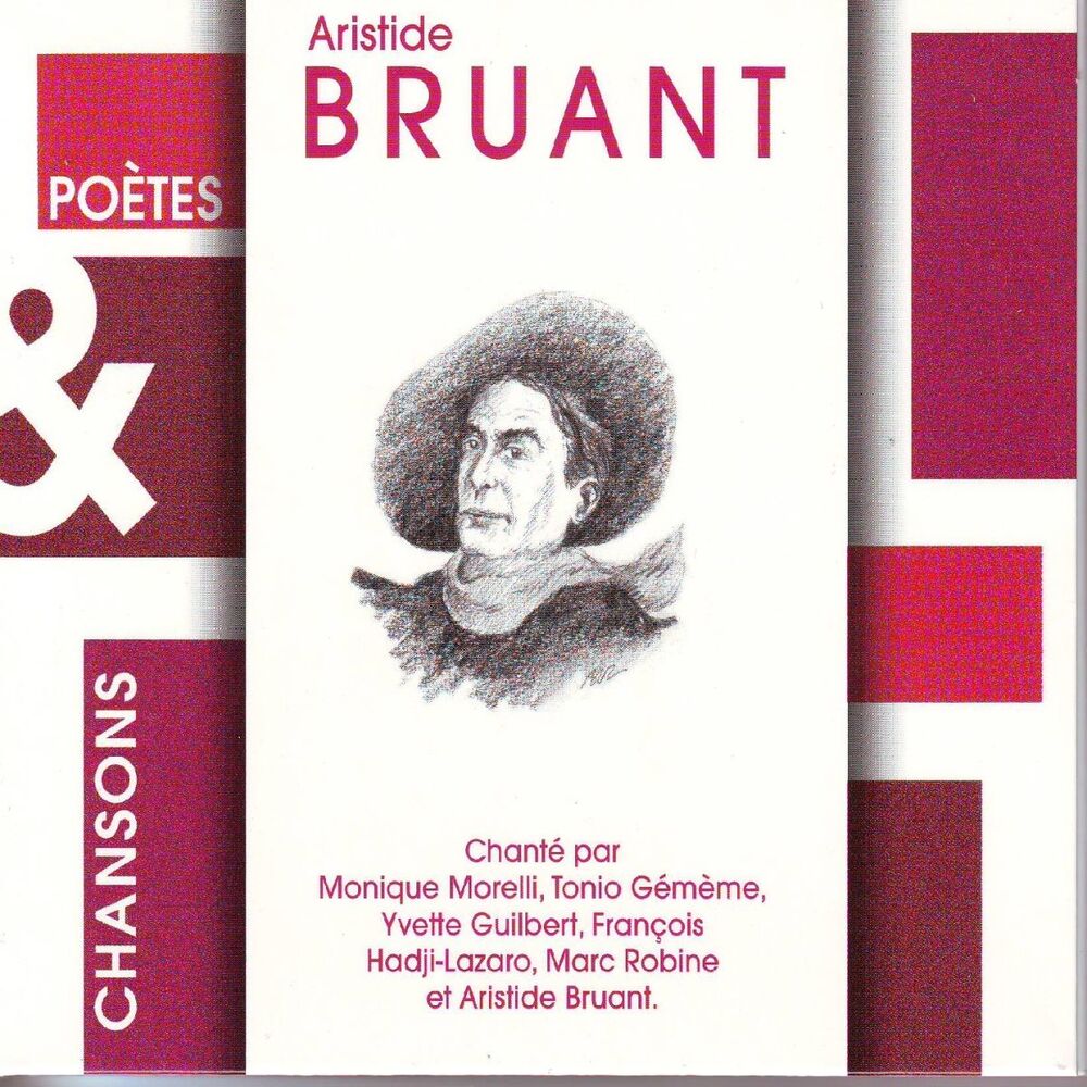 Picture of Poetes & chansons : Aristide Bruant