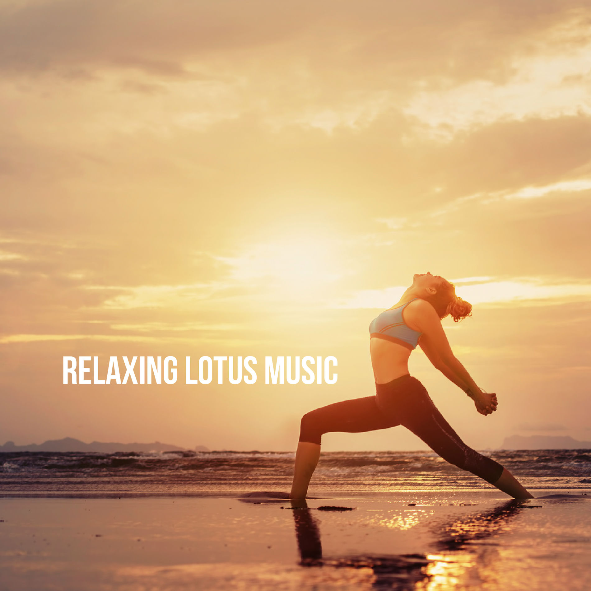 Album cover of Relaxing Lotus Music