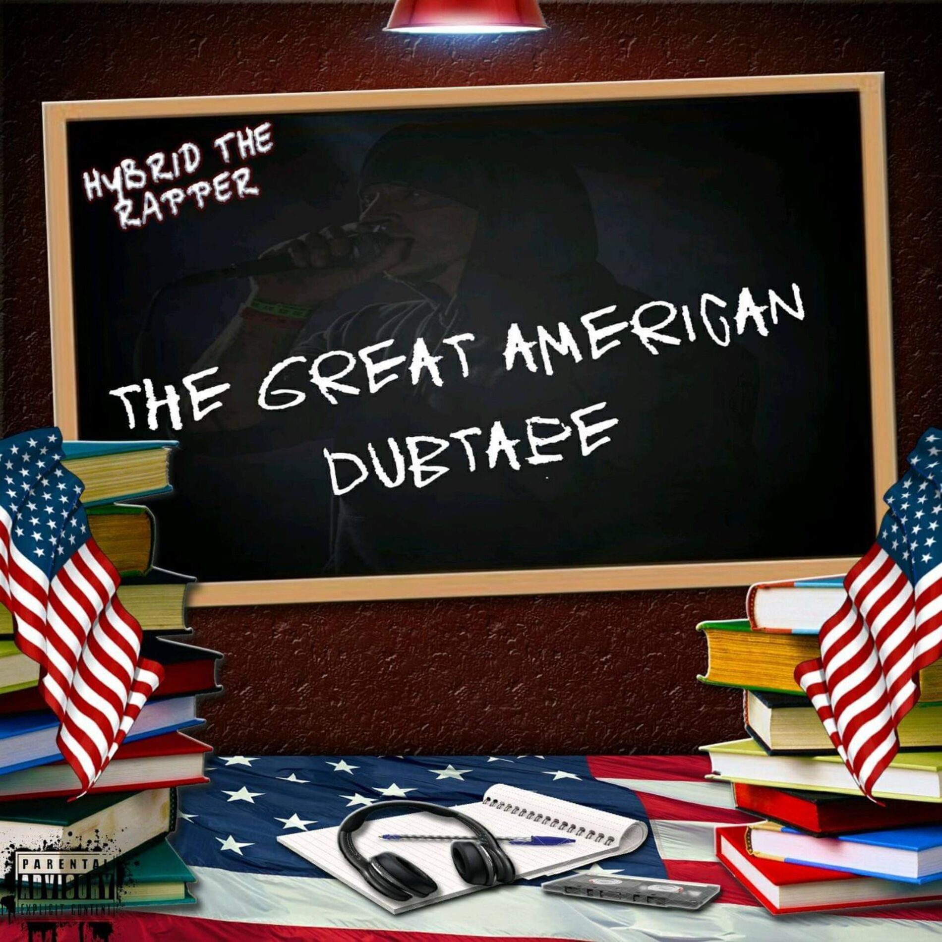 Album cover of The Great Amercian Dubtape