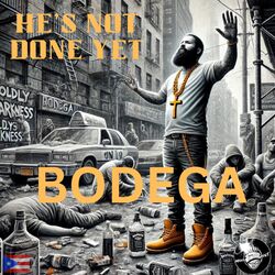 Cover of He's Not Done Yet