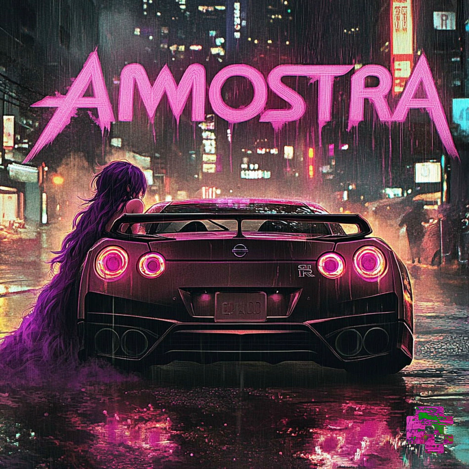 Album cover of AMOSTRA!